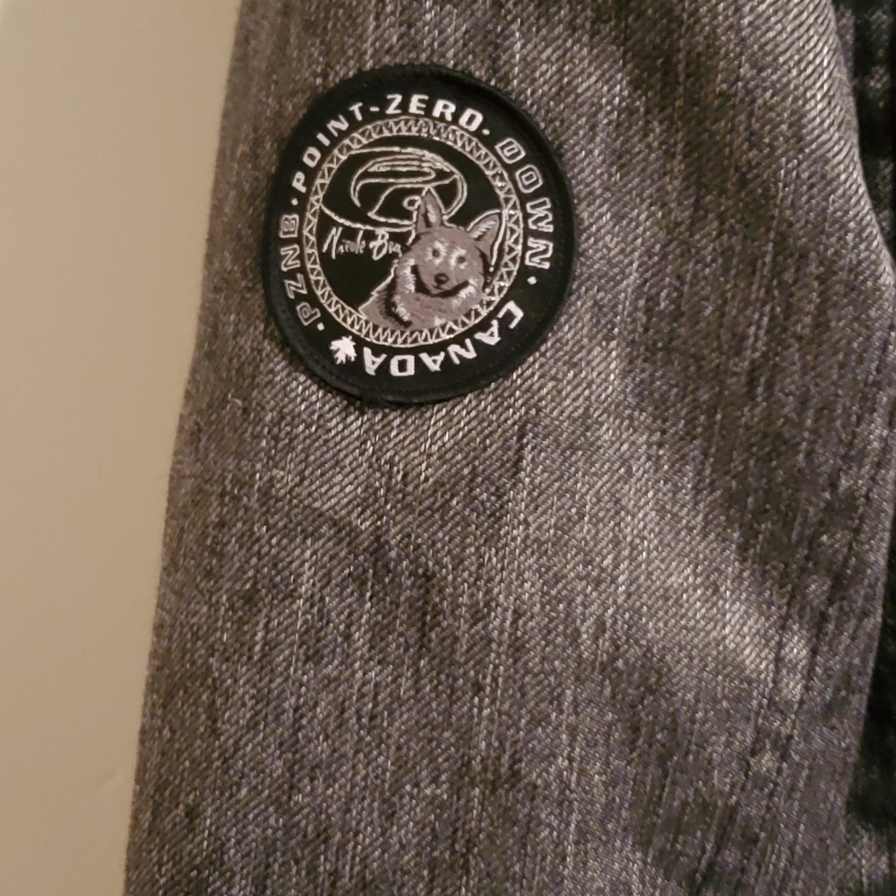 Nwot Point Zero down filled jacket - Picture 2 of 7